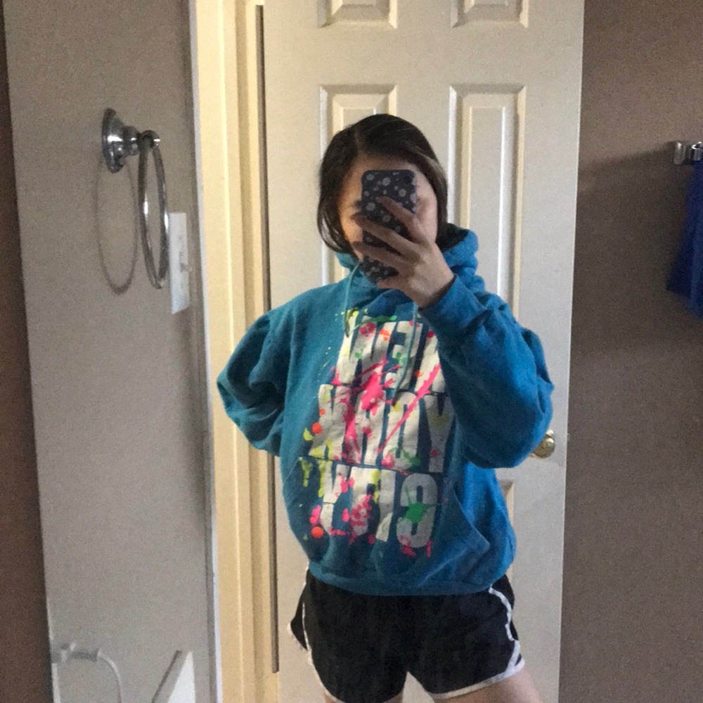 New York City Splatter Hoodie | s